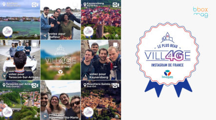 Votez pour le plus beau #Vill4Ge Instagram de France avec Bouygues Telecom