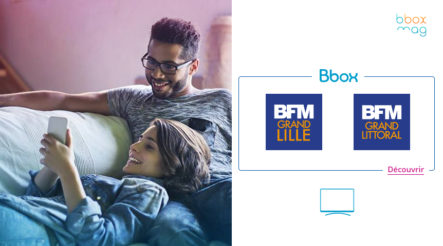Bbox TV : BFM Grand Lille et BFM Grand Littoral débarquent le 3 février