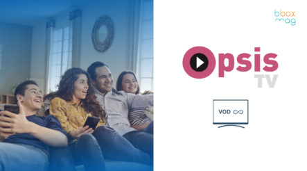 La plateforme Opsis TV débarque sur les Bbox 4K et Miami