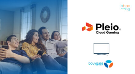 Pleio, le cloud Gaming disponible sur votre Bbox TV