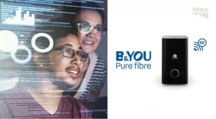 Bouygues Telecom propose B&YOU Pure fibre jusqu&rsquo;à 8Gb/s