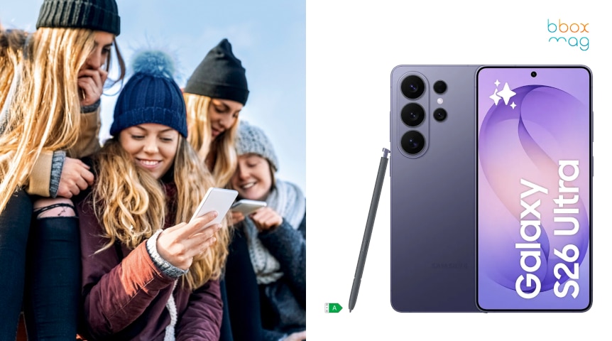 Samsung Galaxy S26 chez Bouygues Telecom : prix, offres et comparatif de toute la gamme