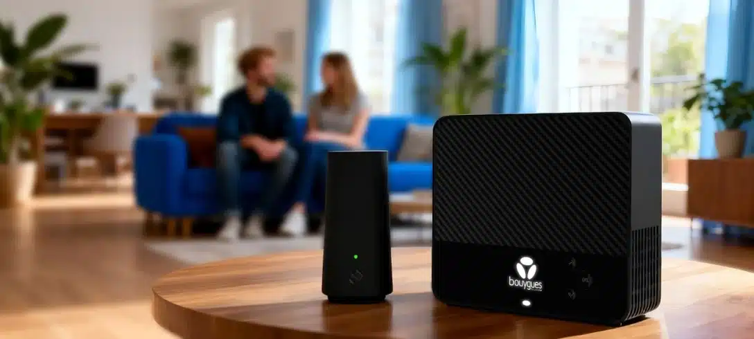 5G Bbox WiFi 7 avec répéteur