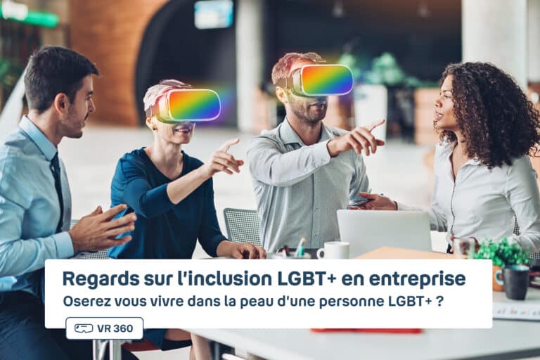 Module de réalité virtuelle LGBT+ Bouygues Telecom