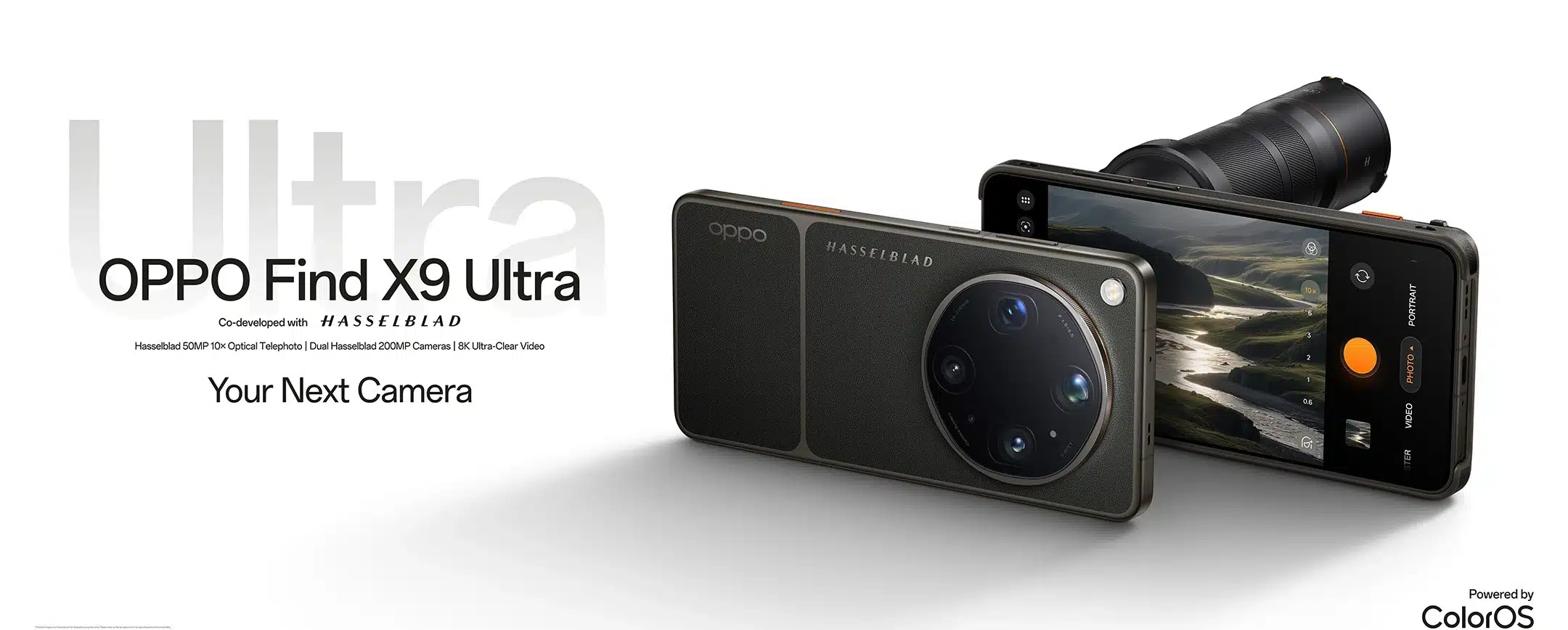 OPPO Find X9 Ultra et son module photo