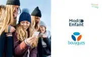 Mode Enfant Bouygues Telecom : le contrôle parental offert