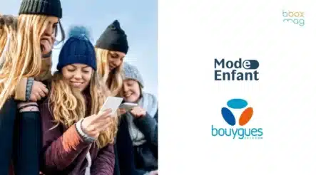 Mode Enfant Bouygues Telecom : le contrôle parental offert