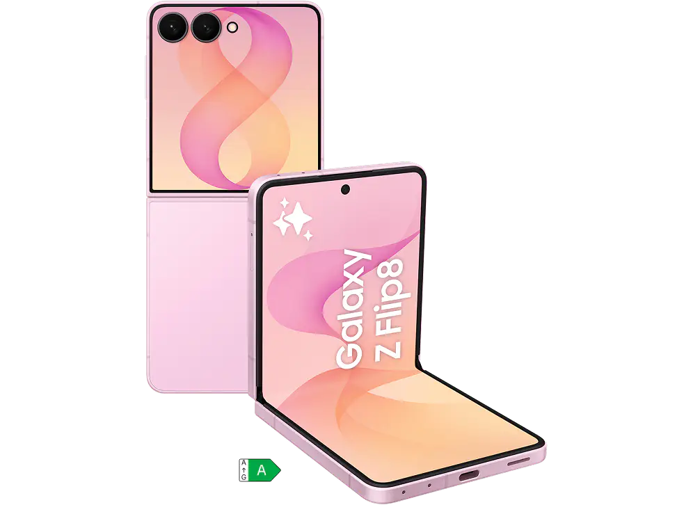 Samsung Galaxy Z Flip8, visuel desktop