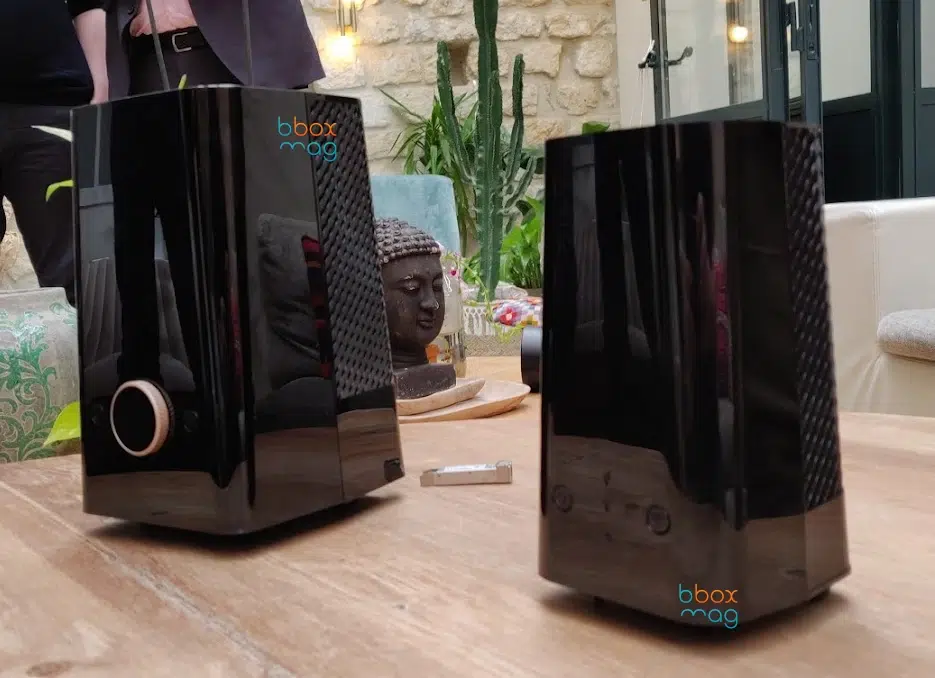 Bbox Wi-Fi 6 Sagem F5688B avec écran couleur, pour identifier quel modèle de Bbox vous avez