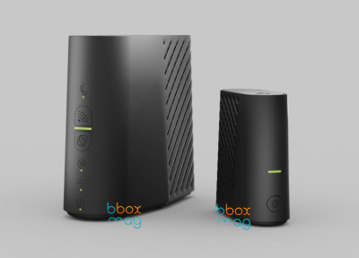 Bbox Wi-Fi 6 Arcadyan PRV36AX349B ou Vantiva FGA2234BYT, sans écran
