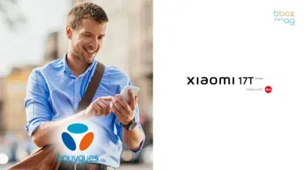 Xiaomi 17T Bouygues Telecom : prix, avis et fiche technique