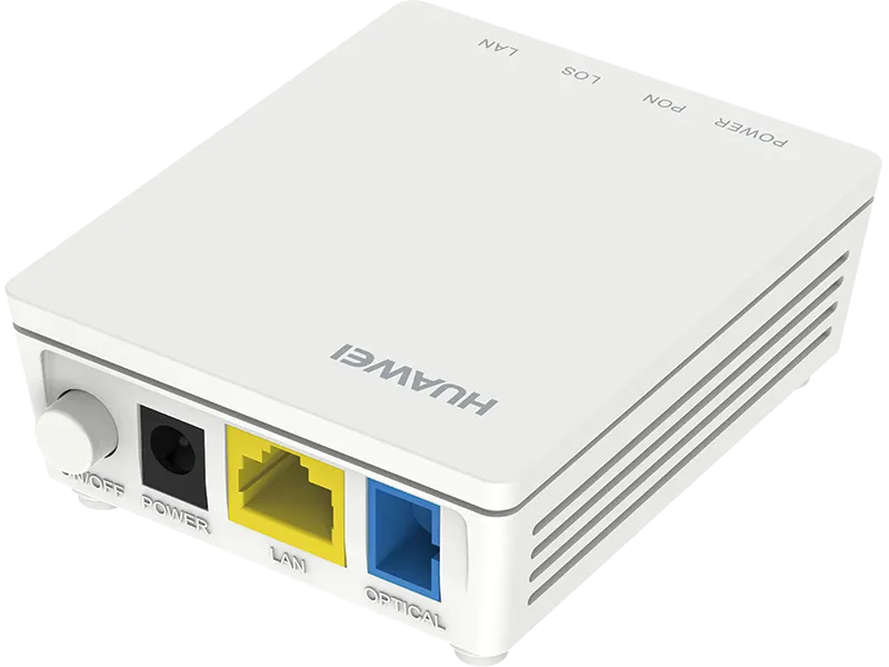 Boîtier ONT Huawei utilisé par Bouygues Telecom