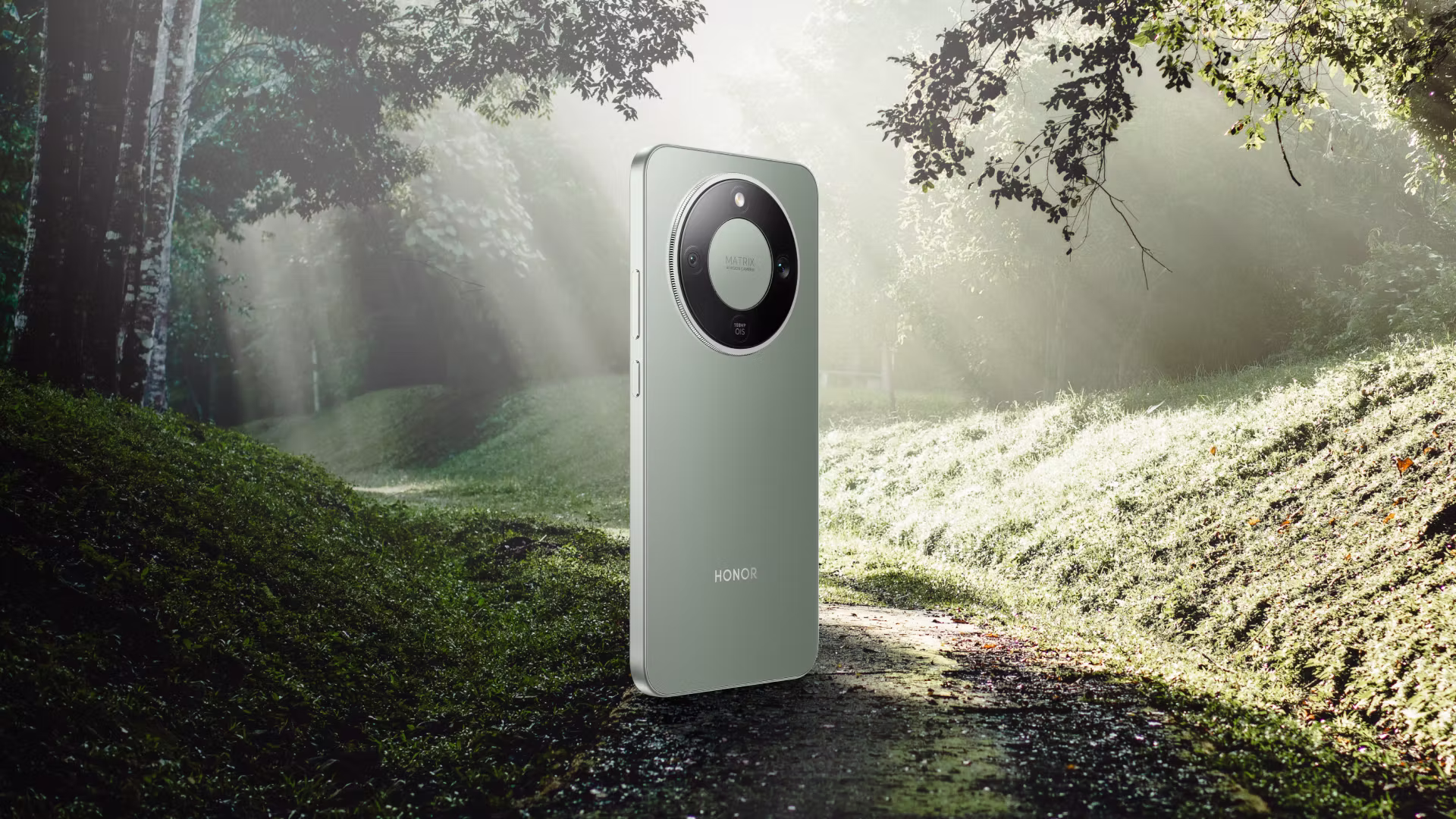 Honor Magic 8 Lite coloris Vert
