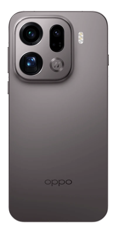OPPO Find X9 Pro Charbon Titane, vue de dos