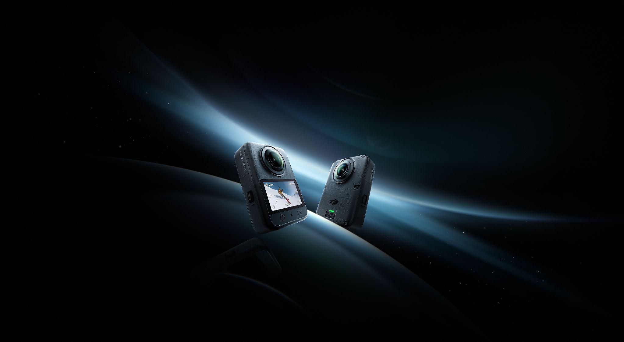 Caméra DJI Osmo 360 II à deux objectifs, création de contenu IFA 2026
