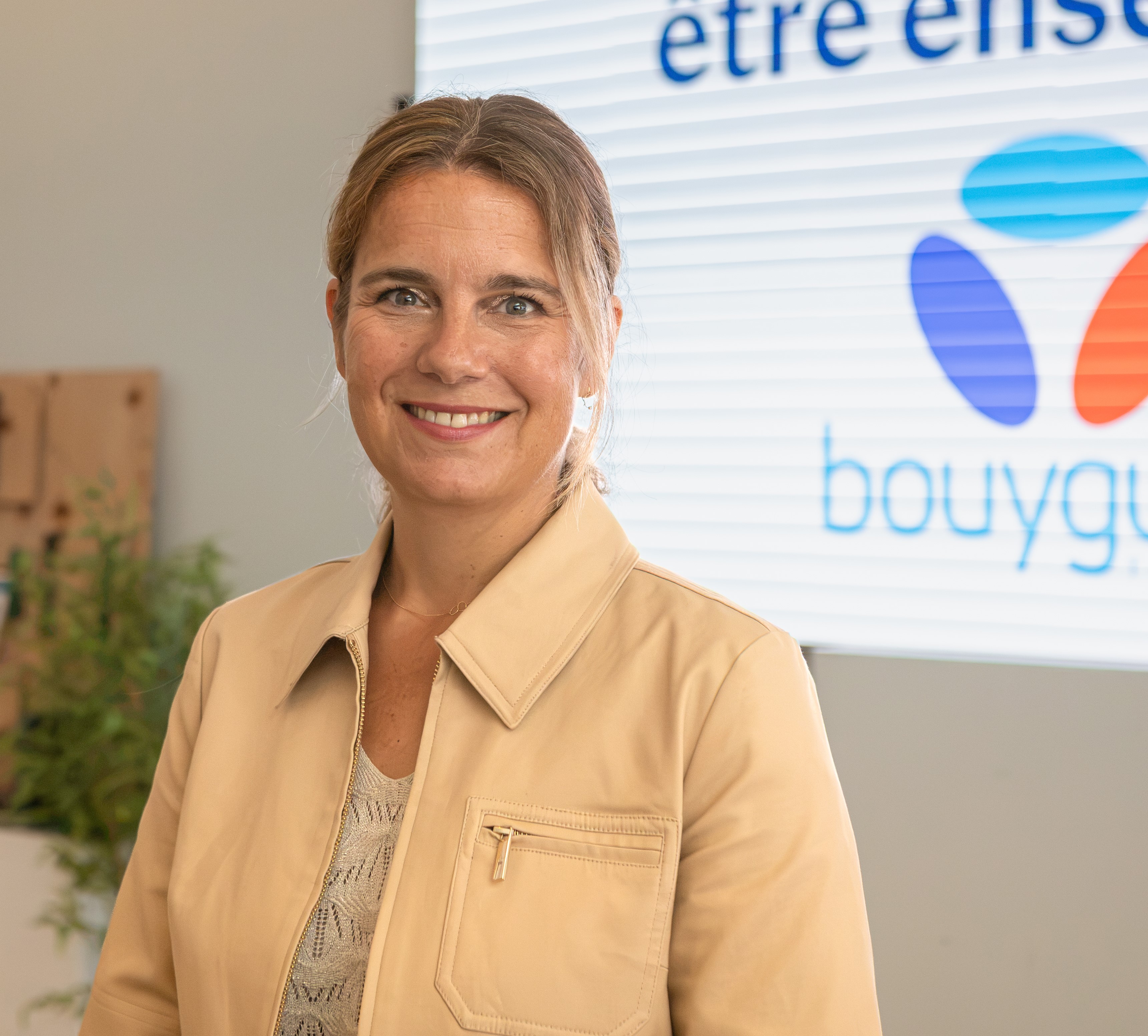 Catherine Voisin, directrice de la Direction Business Entreprises et membre du Comité de Direction Générale de Bouygues Telecom