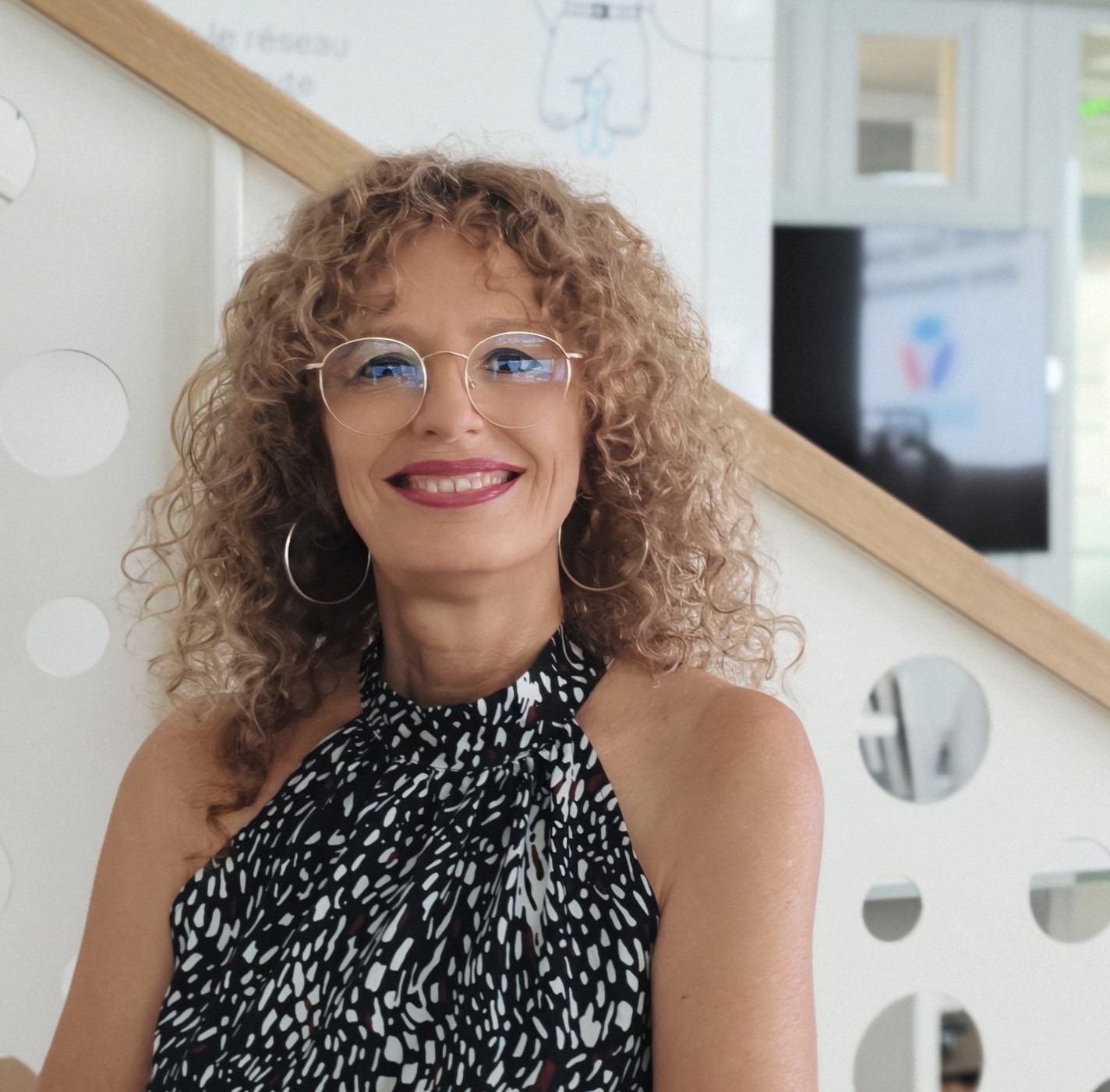 Georgina Lopez, directrice des Systèmes d'Information et membre du Comité de Direction Générale de Bouygues Telecom