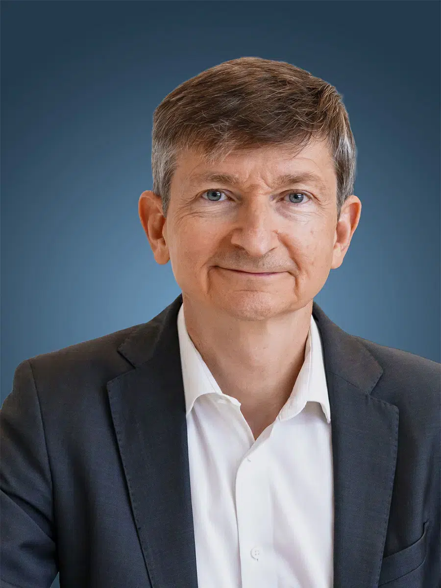 Benoît Torloting, directeur général de Bouygues Telecom, lors de l'interview sur Radio Classique