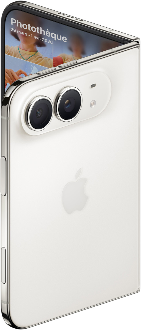 iPhone Duo, le premier iPhone pliable d'Apple