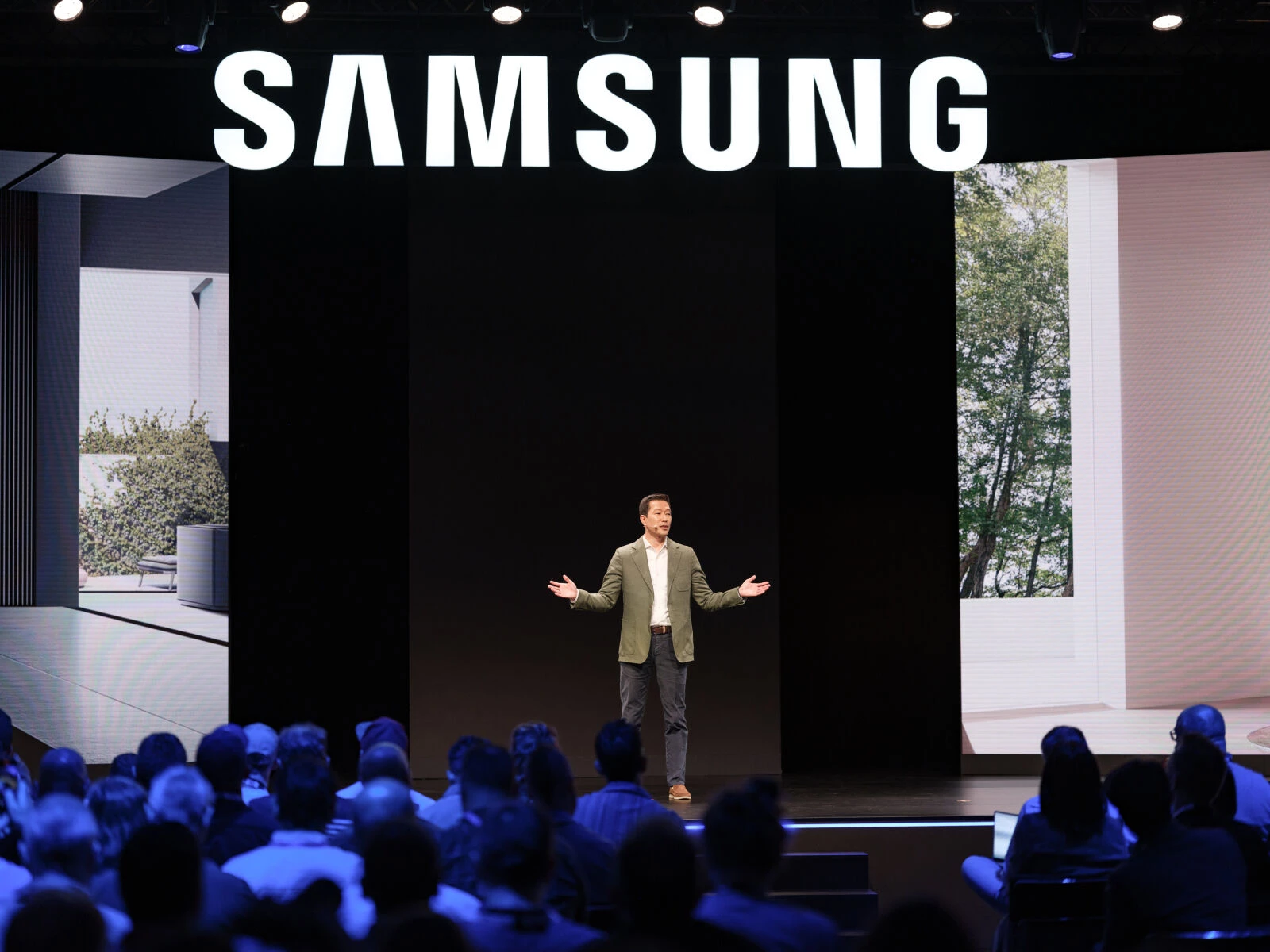 Conférence de presse Samsung à l'IFA 2026